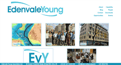 Desktop Screenshot of edenvaleyoung.com