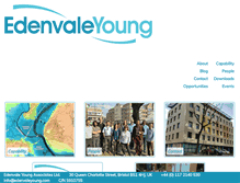 Tablet Screenshot of edenvaleyoung.com
